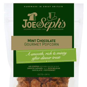 Mint Chocolate Popcorn