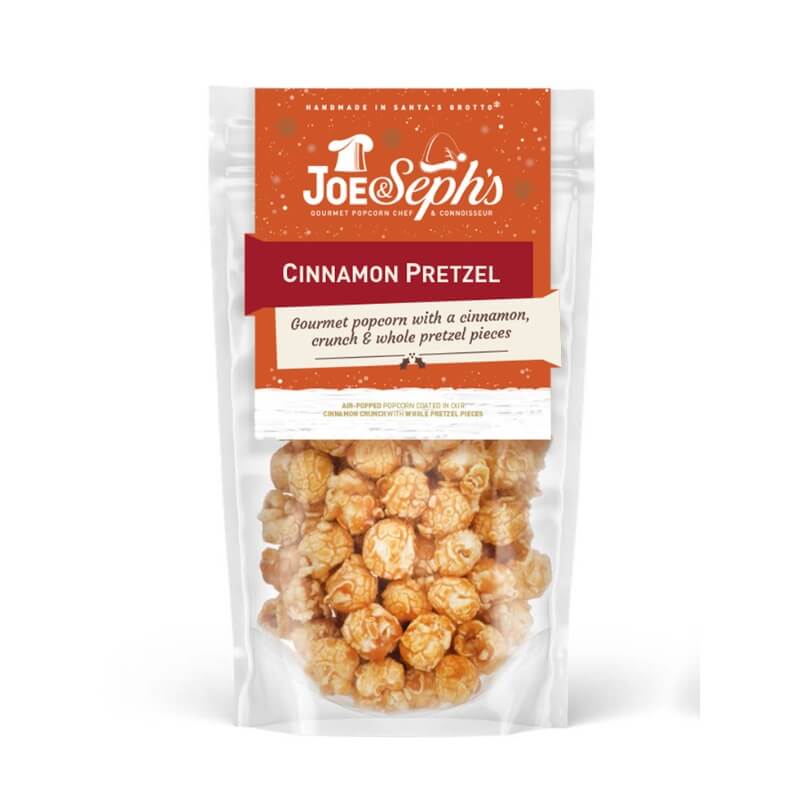 Cinnamon Pretzel Popcorn Gourmet Popcorn