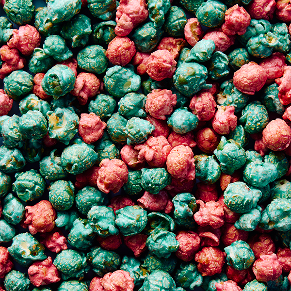 SUPERGIRL Inspired Intergalactic Popcorn Mix