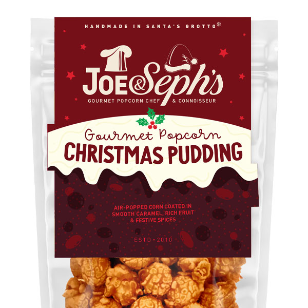 Christmas Pudding Popcorn