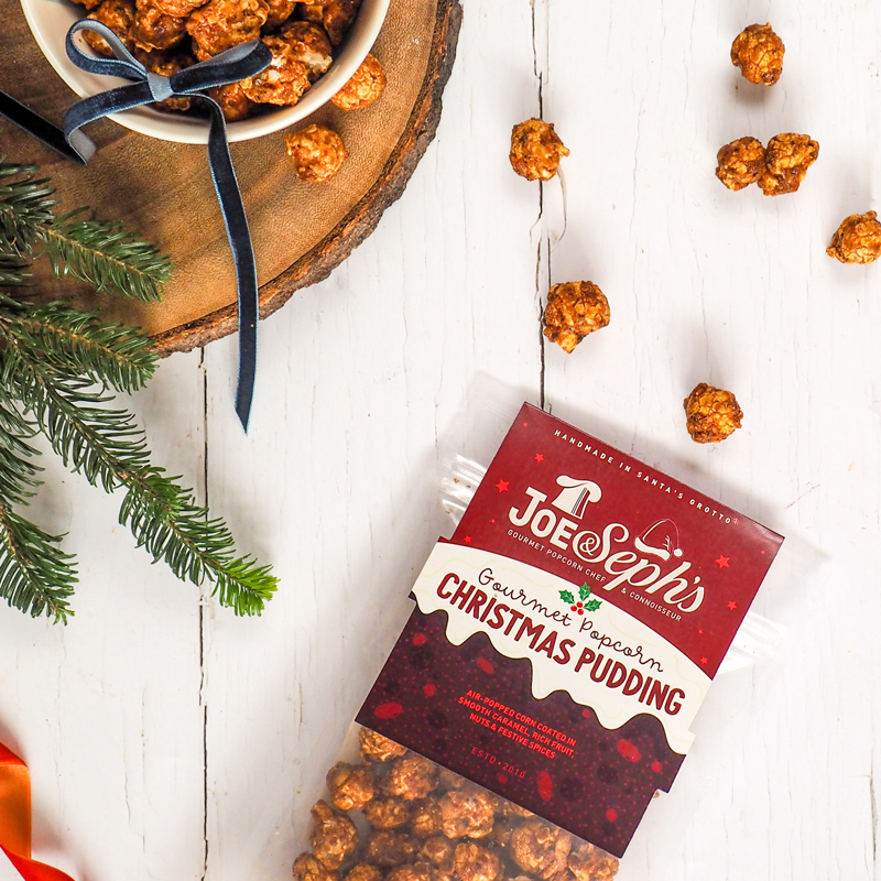 Christmas Pudding Popcorn