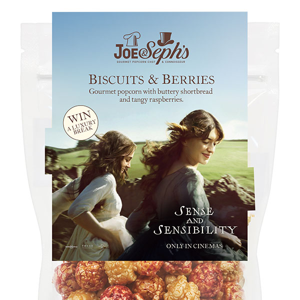 Biscuit & Berries Gourmet Popcorn