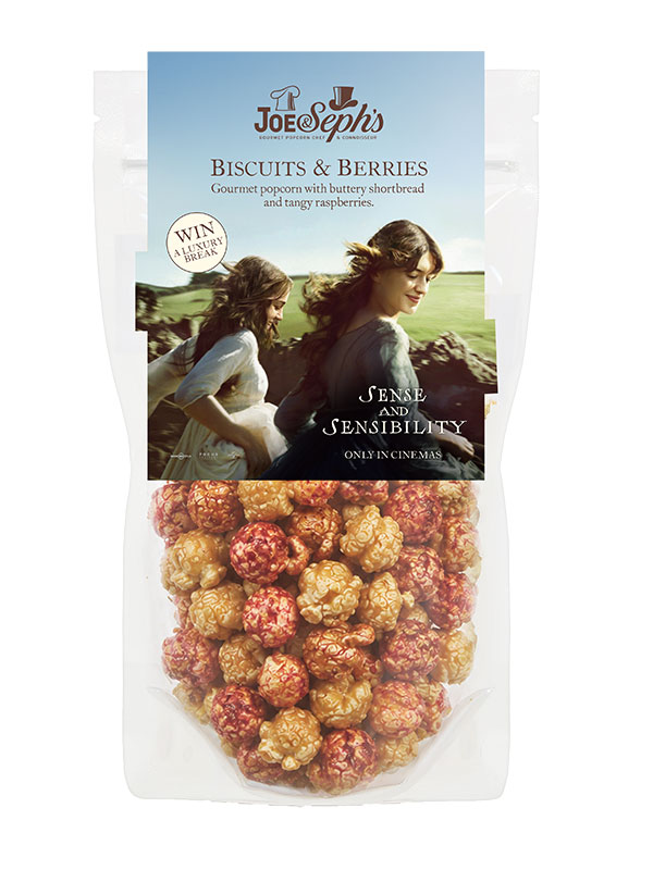 Biscuit & Berries Gourmet Popcorn