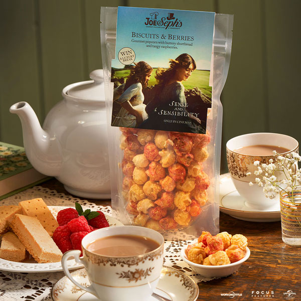 Biscuit & Berries Gourmet Popcorn