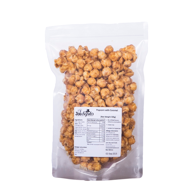 Classic Caramel Popcorn