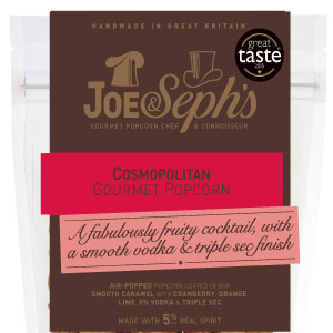 Cosmopolitan Popcorn