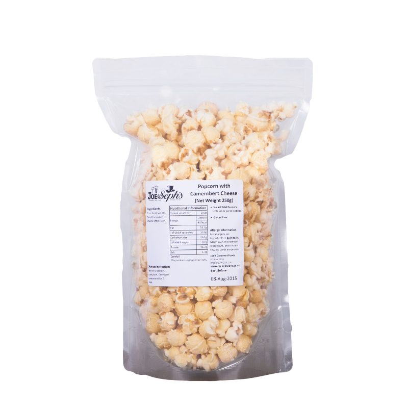 Camembert Cheese Popcorn