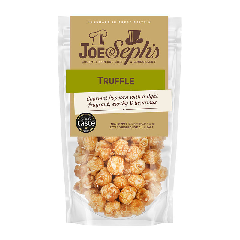 Olive Oil, Truffle Oil & Truffle Salt Popcorn Gourmet Popcorn