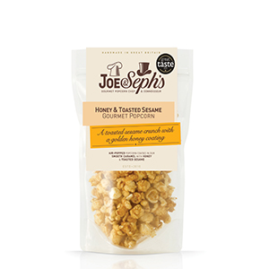 Honey & Toasted Sesame Popcorn Gourmet Popcorn