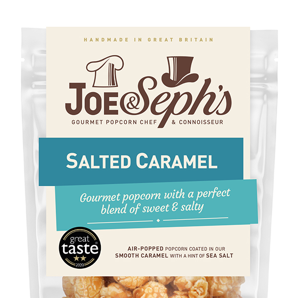 Salted Caramel Popcorn