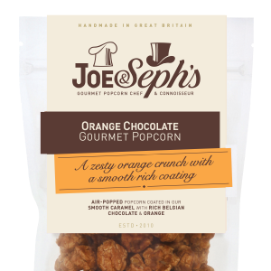 Orange Chocolate Popcorn