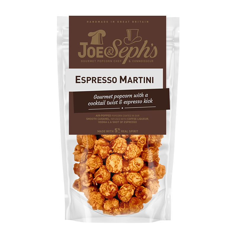 Espresso Martini Popcorn Gourmet Popcorn