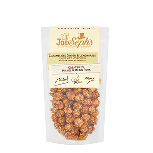 Caramelised Ginger & Lemongrass Popcorn by Michel & Alain Roux Gourmet Popcorn