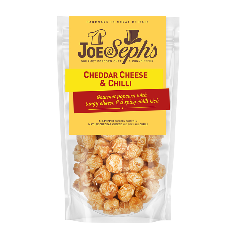 Cheddar Cheese & Chilli Popcorn Gourmet Popcorn