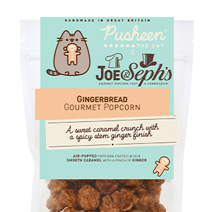Pusheen Gingerbread Popcorn