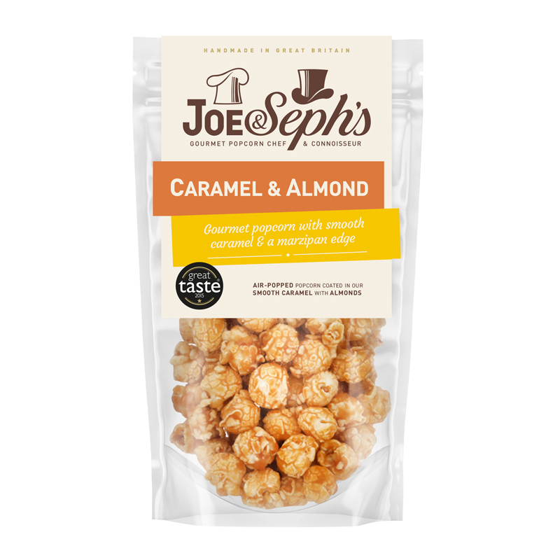 Caramel & Almond Popcorn Gourmet Popcorn