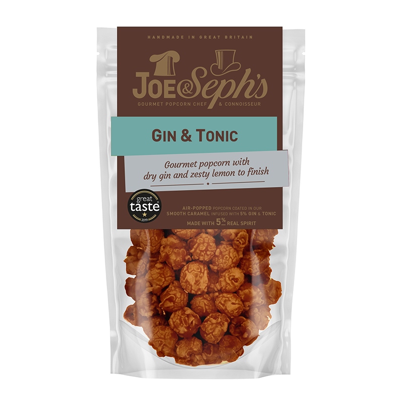 Gin & Tonic Popcorn Gourmet Popcorn